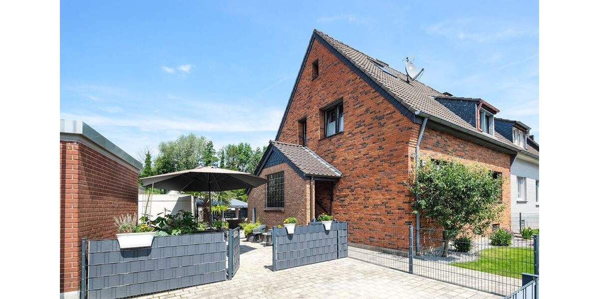 Doppelhaushälfte Langenfeld Richrath - 4 Zimmer, 128 m&sup2;, 699.000&euro; | Angebot:25735105