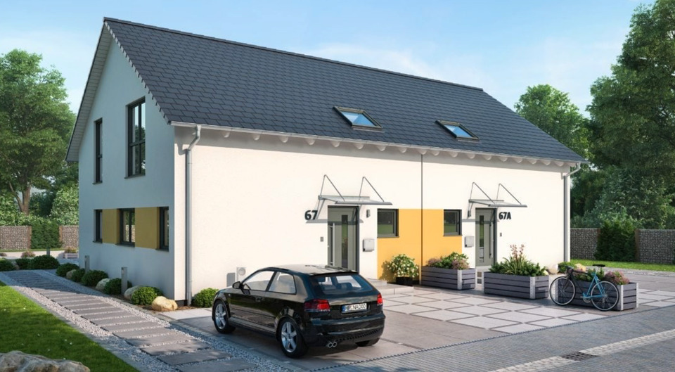 Doppelhaushälfte Duisburg Ruhrort - 4 Zimmer, 120 m&sup2;, 1.937&euro; | Angebot:23806568