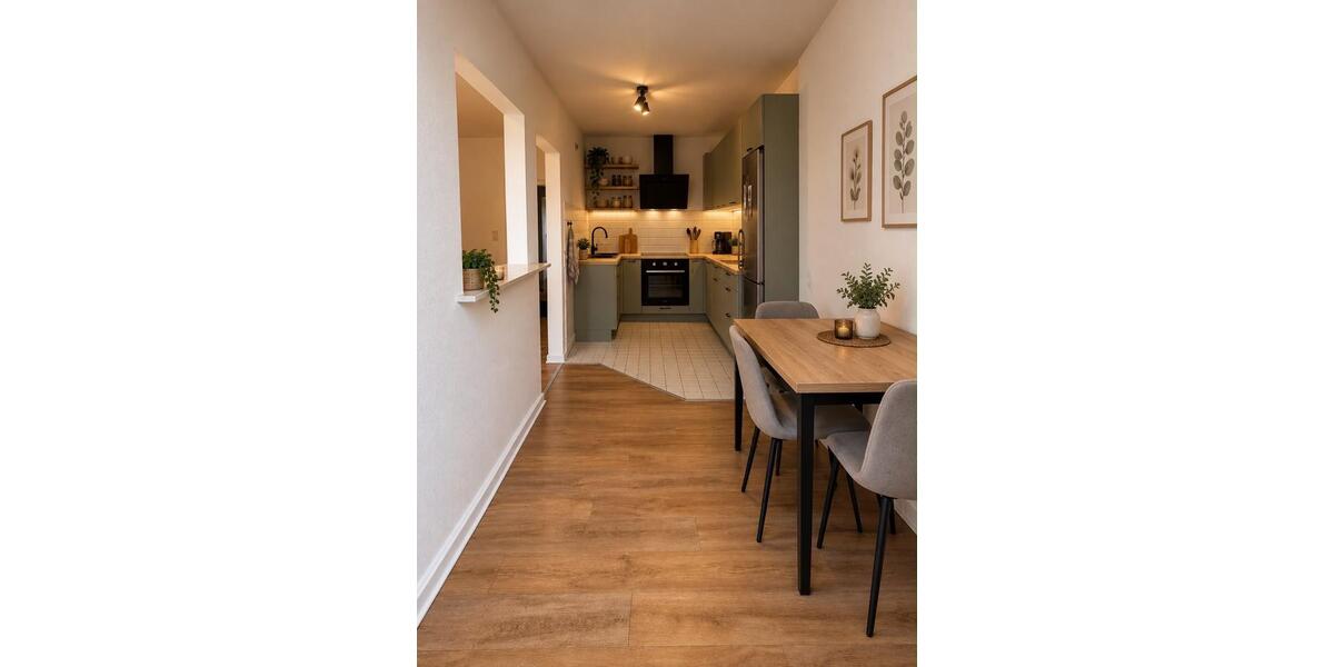 Dachgeschoßwohnung Duisburg Mittelmeiderich - 2 Zimmer, 55 m&sup2;, 460&euro; | Angebot:27567594