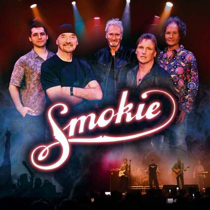 Smokie 16.04.2026 Falkonersalen