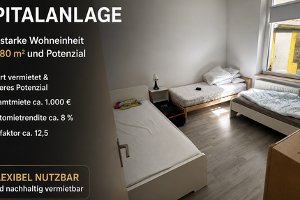 Wohnung Krefeld - 4 Zimmer, 82 m&sup2;, 150.000&euro; | Angebot:26595871