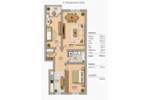 Etagenwohnung Essen Stadtbezirk IV - 3.5 Zimmer, 69 m&sup2;, 177.000&euro; | Angebot:27198844