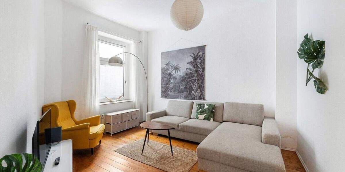Etagenwohnung Düsseldorf Oberbilk - 2 Zimmer, 38 m&sup2;, 215.000&euro; | Angebot:25687715