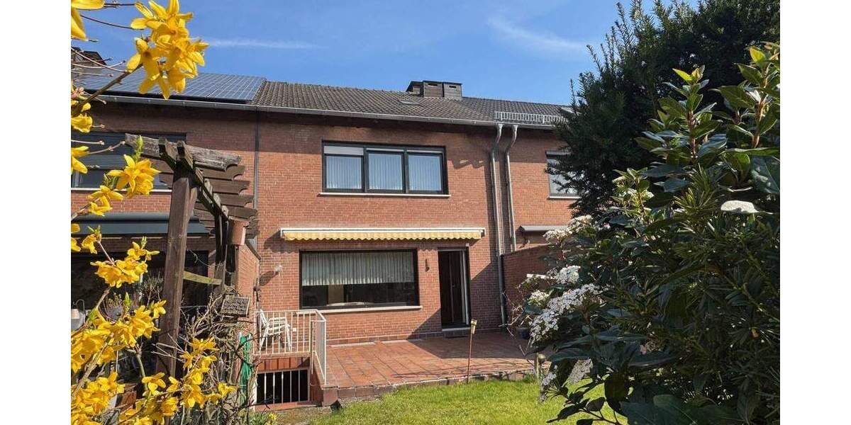 Reihenmittelhaus Krefeld Inrath/Kliedbruch - 4 Zimmer, 110 m&sup2;, 328.000&euro; | Angebot:25879795