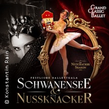 Grand Classic Ballet: Der Nussknacker & Schwanensee - festliche Ballettgala 30.12.2026 Classic Remise Düsseldorf