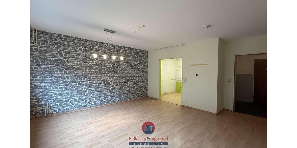 Erdgeschoßwohnung Krefeld - 2 Zimmer, 60 m&sup2;, 456&euro; | Angebot:26005596