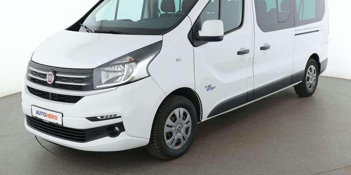 Fiat Talento 53.631 km 26.600 &euro; Essen 45141