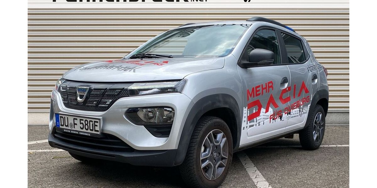 Dacia Spring 28.500 km 22.624 &euro; Duisburg 47059