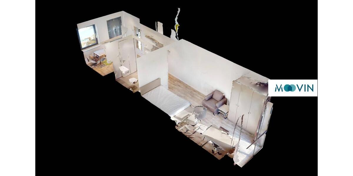 Etagenwohnung Düsseldorf Stadtbezirk 3 - 1 Zimmer, 33 m&sup2;, 594&euro; | Angebot:20427220