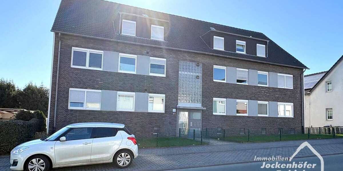 Etagenwohnung Bottrop Ebel - 3.5 Zimmer, 79 m&sup2;, 169.000&euro; | Angebot:26020841