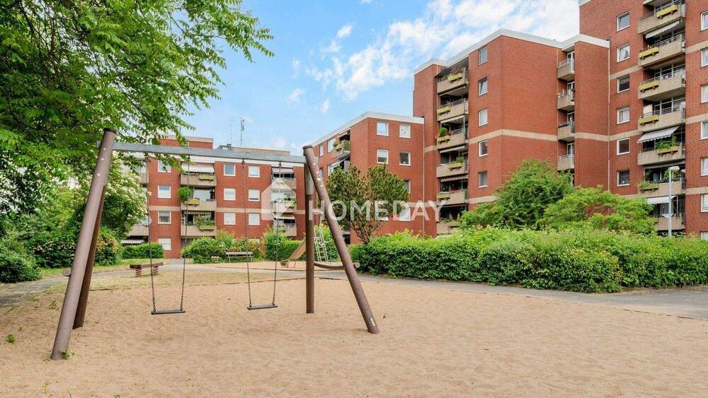 Etagenwohnung Duisburg Mündelheim - 2 Zimmer, 65 m&sup2;, 139.000&euro; | Angebot:25696793