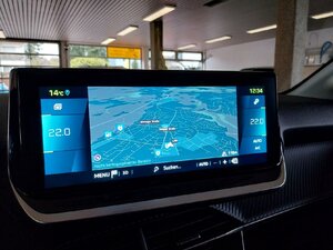 Peugeot 208 e- Allure Pack Kam SHZ Tempo Navi 22.598 km 17.880 &euro; HAAN 42781