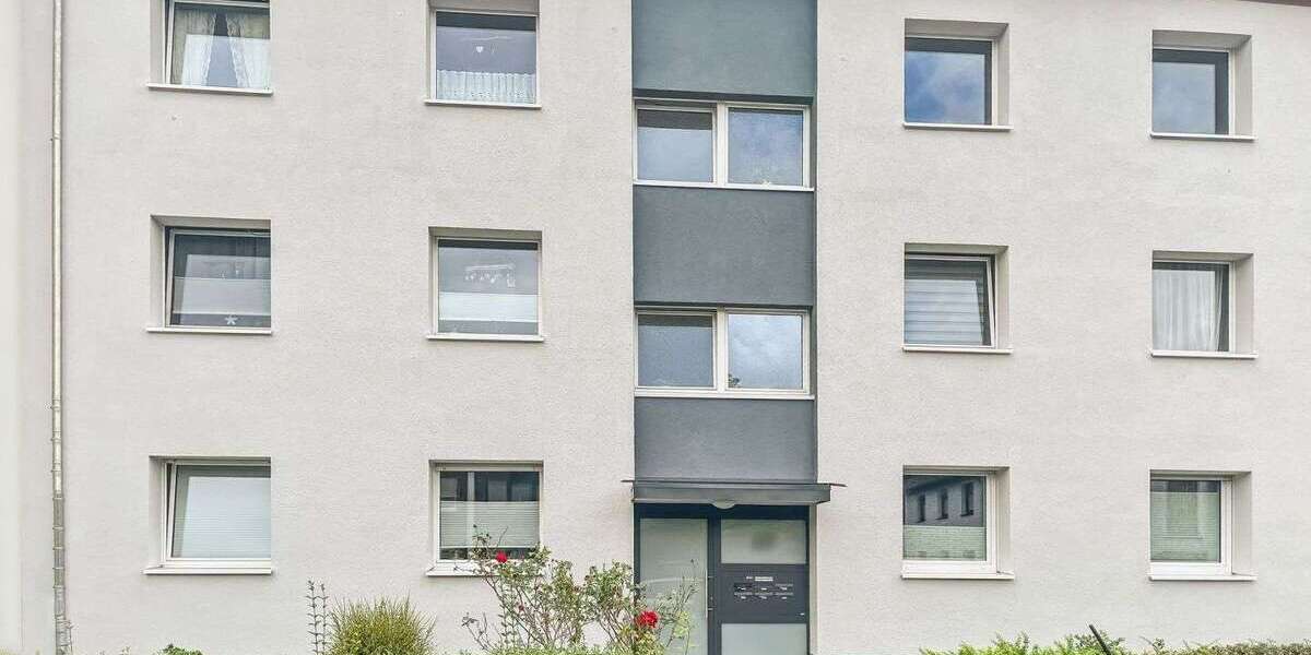 Etagenwohnung Mülheim an der Ruhr Rechtsruhr-Nord - 3 Zimmer, 66 m&sup2;, 145.000&euro; | Angebot:26249831