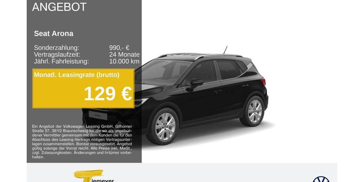 Seat Arona 7.975 km 23.230 &euro; Oberhausen 46047