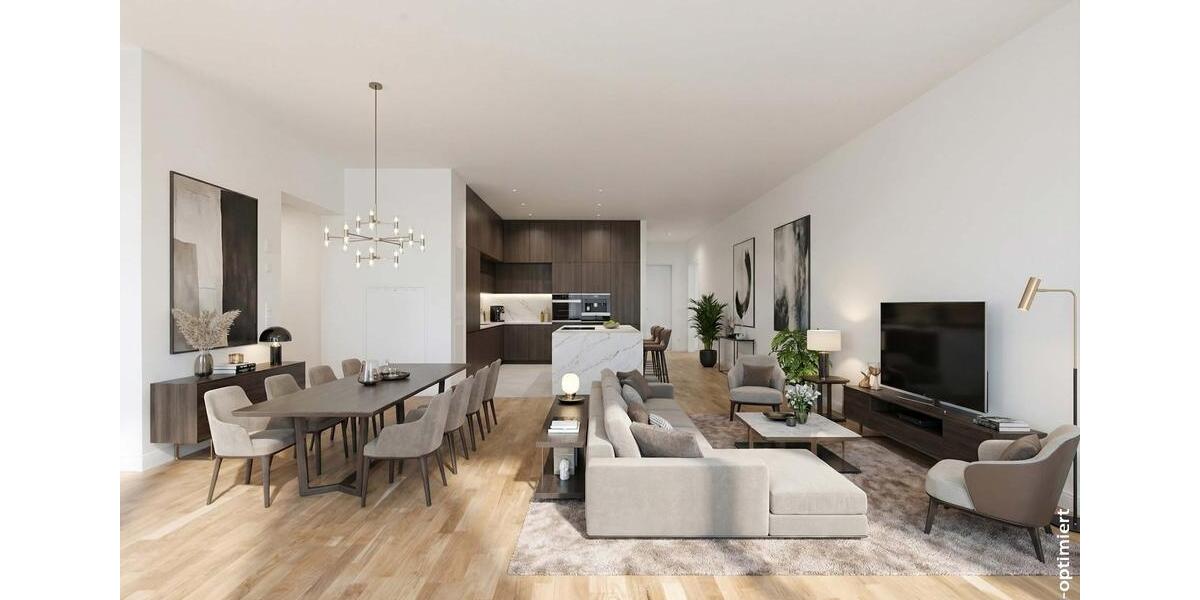 Etagenwohnung Düsseldorf Pempelfort - 3 Zimmer, 96 m&sup2;, 1.824&euro; | Angebot:23569741