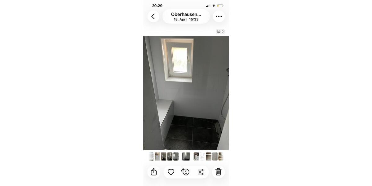 Erdgeschoßwohnung Oberhausen - 2 Zimmer, 52 m&sup2;, 650&euro; | Angebot:26465575