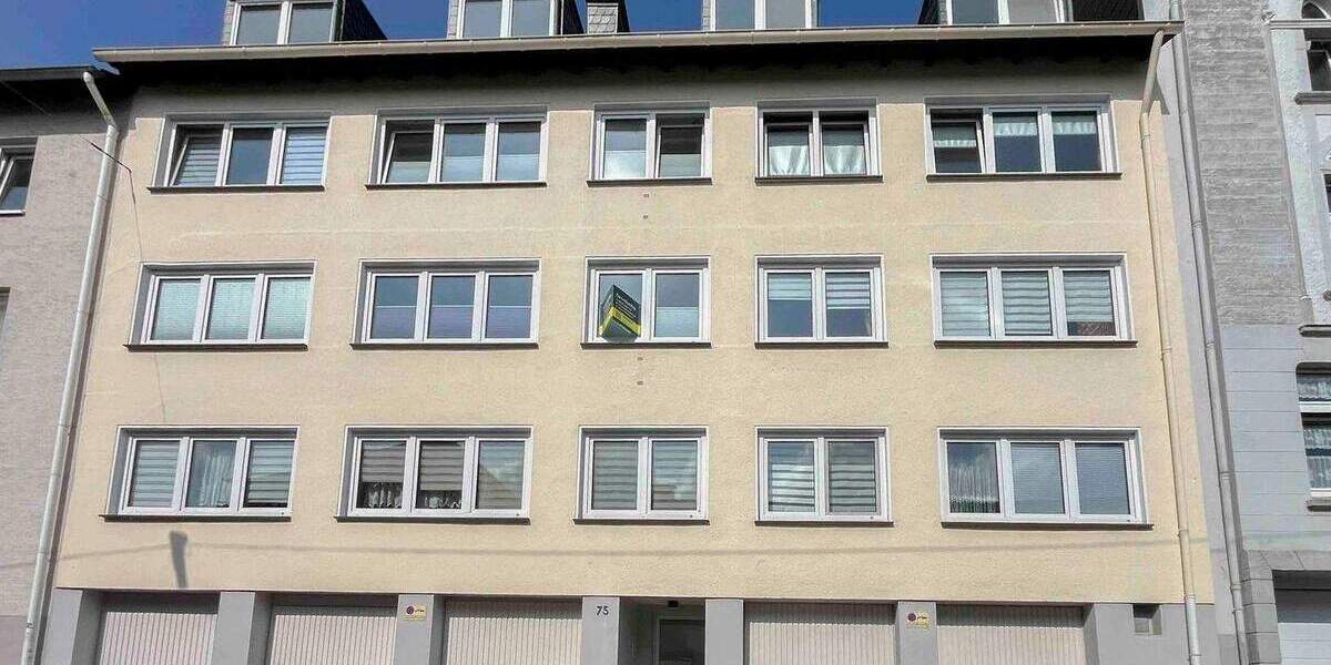 Etagenwohnung Wuppertal Barmen - 2 Zimmer, 60 m&sup2;, 120.000&euro; | Angebot:25801387