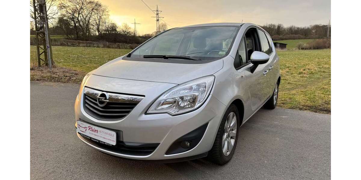 Opel Meriva 68.180 km 4.490 &euro; Wuppertal 42389