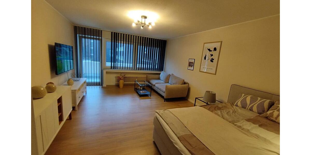 Etagenwohnung Remscheid Lüttringhausen - 1 Zimmer, 43 m&sup2;, 540&euro; | Angebot:25833783