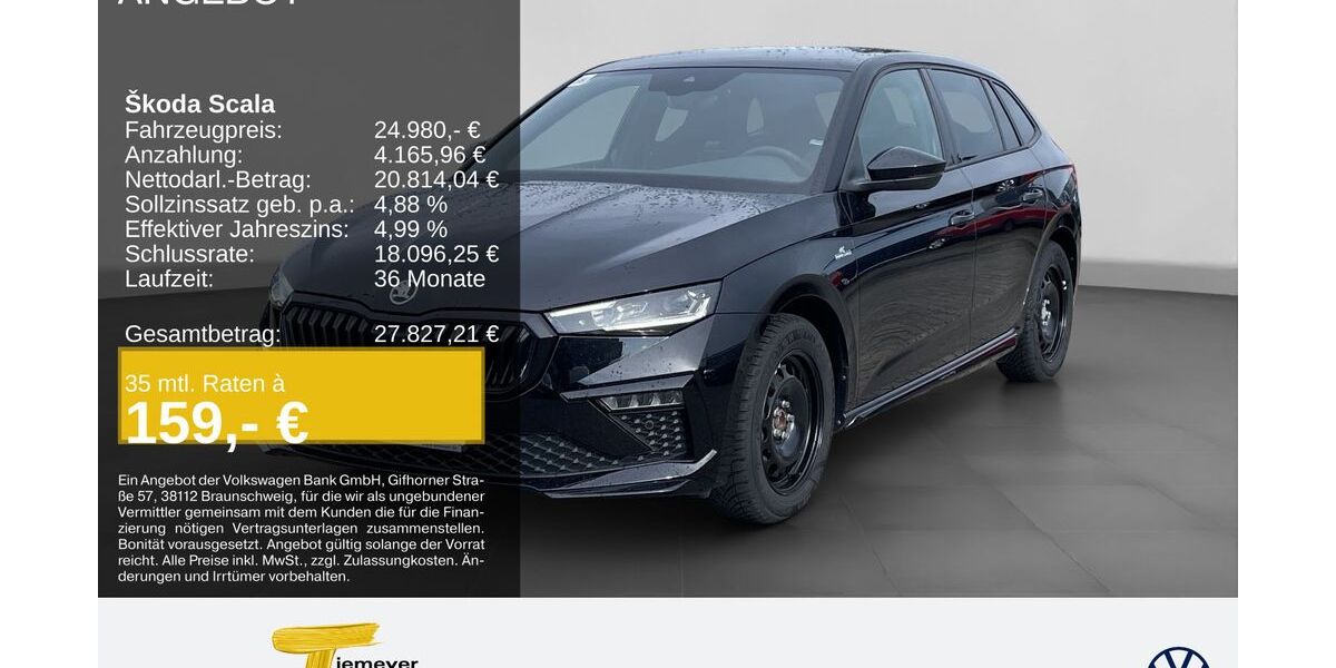 Skoda Scala 5.121 km 23.980 &euro; Remscheid 42897