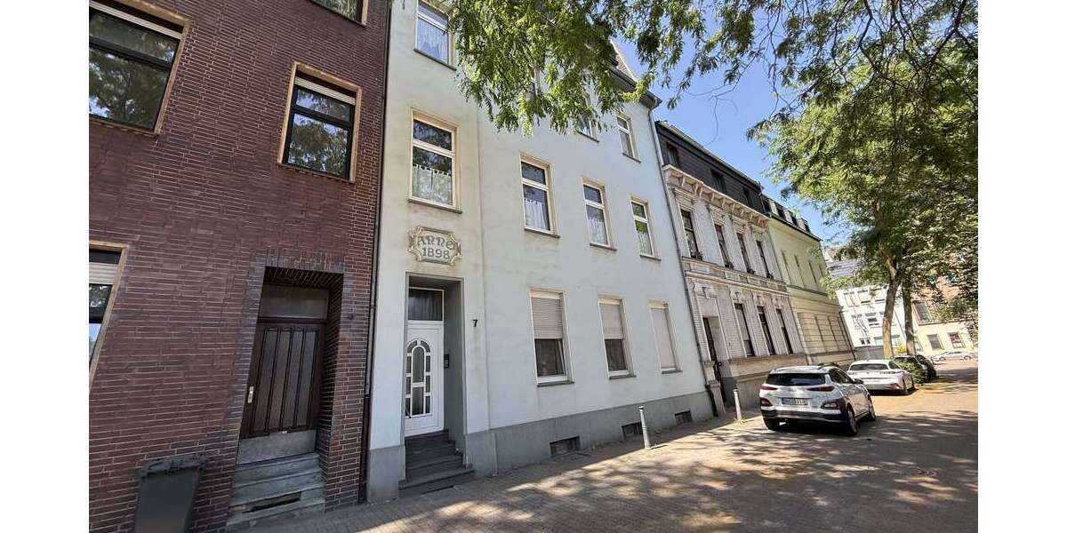 Etagenwohnung Duisburg Laar - 2 Zimmer, 48 m&sup2;, 481&euro; | Angebot:27219953