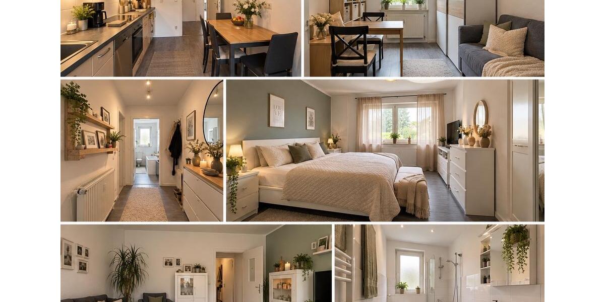 Etagenwohnung Essen Stadtbezirk VII - 3 Zimmer, 70 m&sup2;, 660&euro; | Angebot:27533427