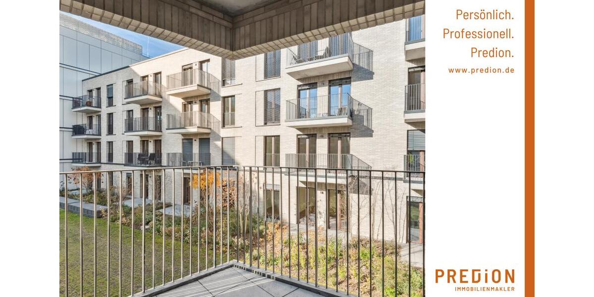 Erdgeschoßwohnung Düsseldorf Stadtbezirk 5 - 2 Zimmer, 58 m&sup2;, 1.320&euro; | Angebot:26334938
