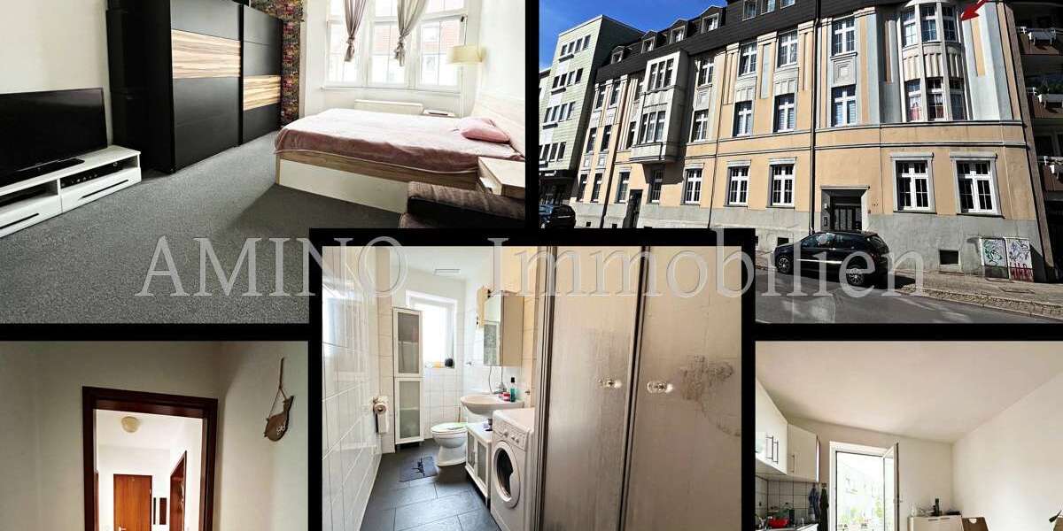 Etagenwohnung Essen / Frohnhausen Frohnhausen - 1 Zimmer, 47 m&sup2;, 360&euro; | Angebot:26463100