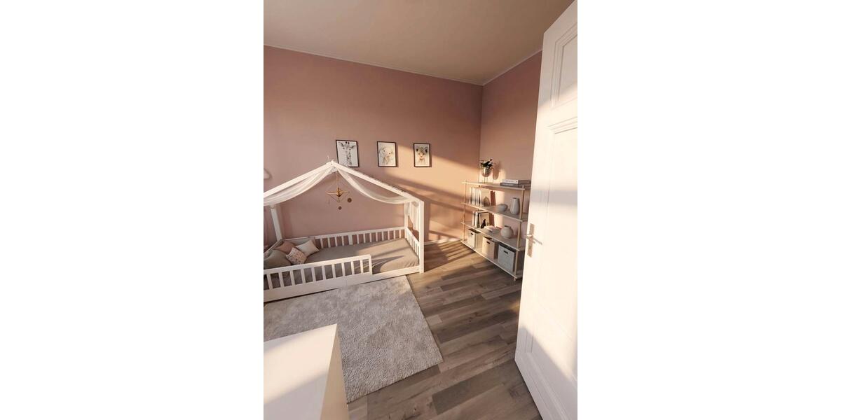 Etagenwohnung Gelsenkirchen Ückendorf - 3 Zimmer, 78 m&sup2;, 570&euro; | Angebot:27547079