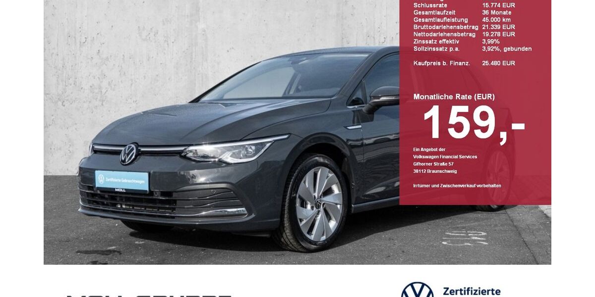 VW Golf 21.525 km 25.380 &euro; Düsseldorf 40474