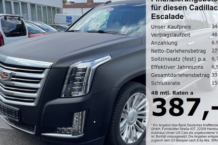 Cadillac Escalade 161.000 km 34.900 &euro; Düsseldorf 40231