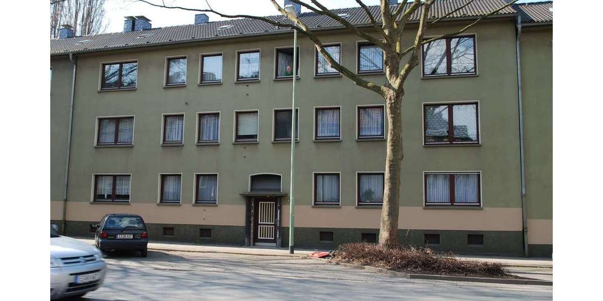 Etagenwohnung Essen Frohnhausen - 3 Zimmer, 70 m&sup2;, 565&euro; | Angebot:27208622