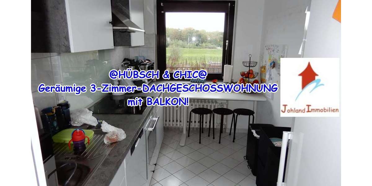 Etagenwohnung Oberhausen Schwarze Heide - 3 Zimmer, 72 m&sup2;, 540&euro; | Angebot:27549111