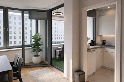 Wohnung Düsseldorf Stadtbezirk 5 - 1 Zimmer, 39 m&sup2;, 894&euro; | Angebot:25756675