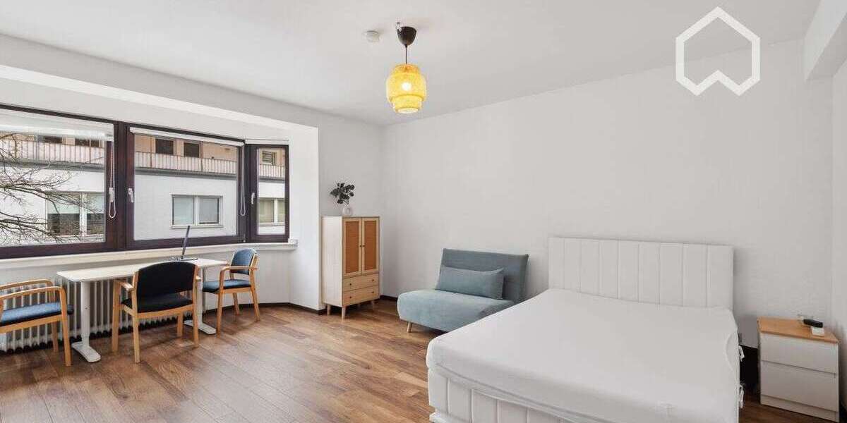 Zimmer Düsseldorf Stadtmitte - 1 Zimmer, 1.150&euro; | Angebot:24987651