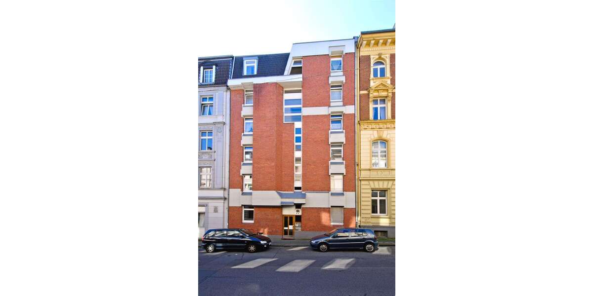 Etagenwohnung Wuppertal Nordstadt - 2 Zimmer, 53 m&sup2;, 331&euro; | Angebot:26978168