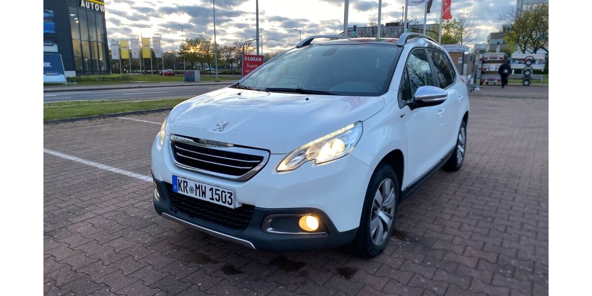 Peugeot 2008 95.000 km 7.890 &euro; Krefeld 47803
