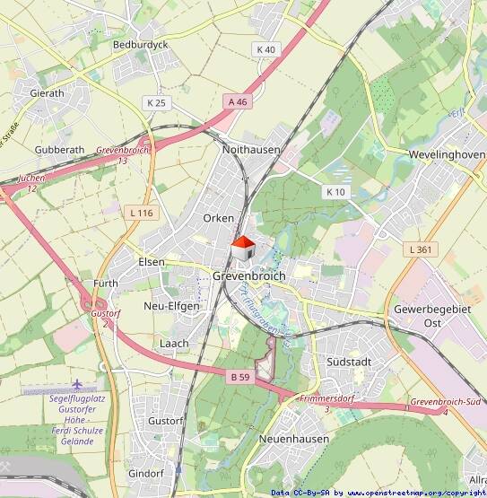 Etagenwohnung Grevenbroich Stadtmitte - 4 Zimmer, 124 m&sup2;, 399.000&euro; | Angebot:26474773