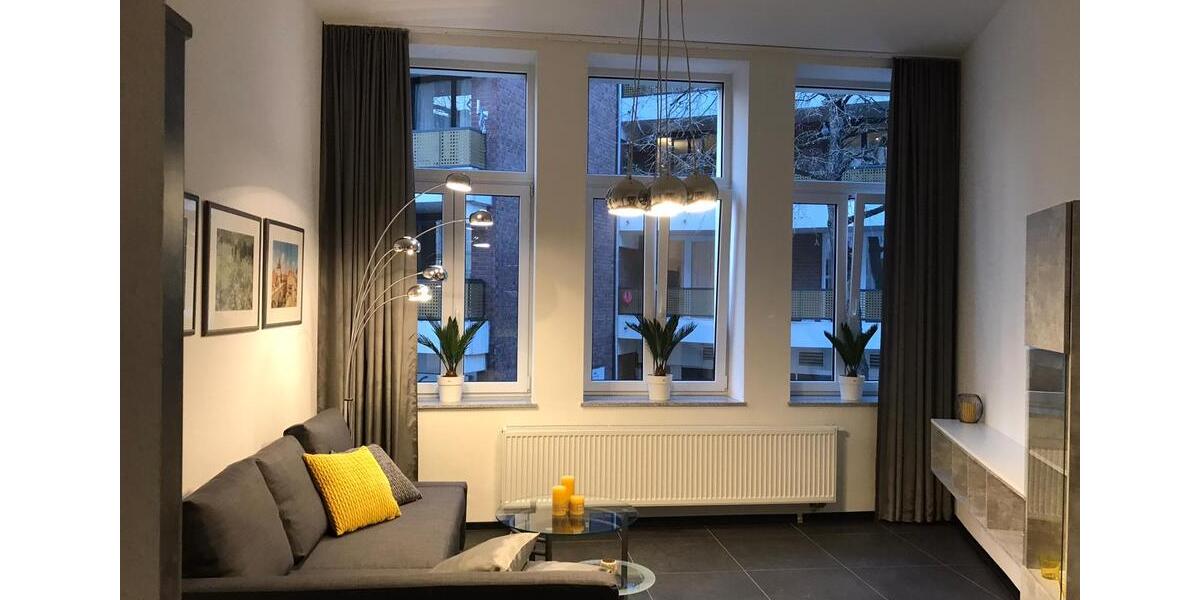 Etagenwohnung Krefeld - 1 Zimmer, 30 m&sup2;, 570&euro; | Angebot:26442301