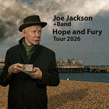 Joe Jackson & Band - Hope And Fury Tour 2026 + Support 04.11.2026 Lichtburg Essen