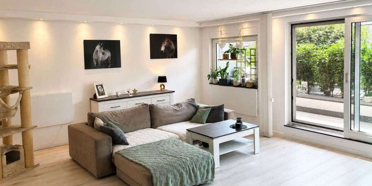 Etagenwohnung Duisburg Huckingen - 3 Zimmer, 90 m&sup2;, 275.000&euro; | Angebot:27186534
