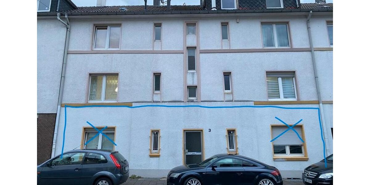 Erdgeschoßwohnung Remscheid Remscheid-Süd - 2 Zimmer, 99 m&sup2;, 219.000&euro; | Angebot:26621217