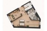 Exklusives Wohnen in Bilk: 3-Zimmer-Maisonette-Wohnung mit großer Dachterrasse und eigenem Eingang - Maisonettenwohnung Düsseldorf Stadtbezirk 3 | Angebot:27217835