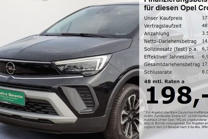 Opel Crossland (X) 43.820 km 17.888 &euro; Düsseldorf 40231