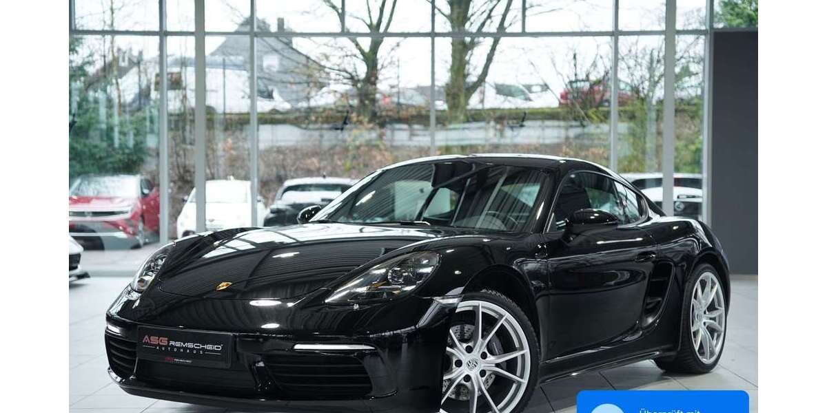 Porsche Cayman 42.000 km 68.800 &euro; Remscheid/NRW 42855