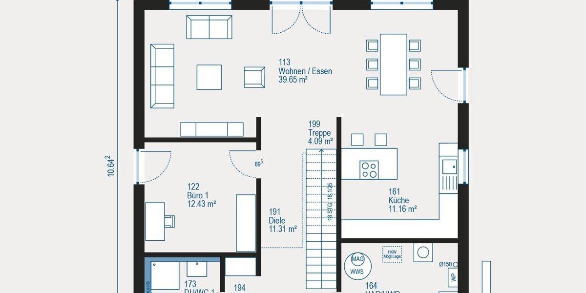 Ihr Traumhaus in Grevenbroich - Individuell geplant und hochwertig umgesetzt - Einfamilienhaus Grevenbroich Wevelinghoven | Angebot:27542976