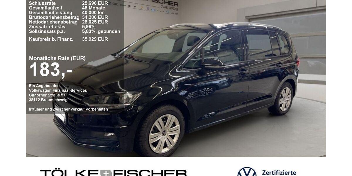 VW Touran 8.704 km 35.929 &euro; Krefeld 47805