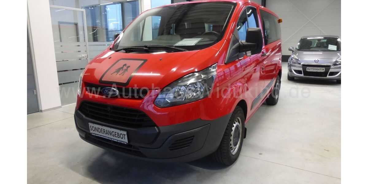 Ford Transit Custom 269.000 km 10.490 &euro; Wuppertal 42289