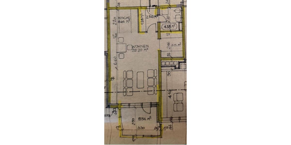 Etagenwohnung Düsseldorf Stadtbezirk 2 - 1.5 Zimmer, 53 m&sup2;, 339.000&euro; | Angebot:25872397