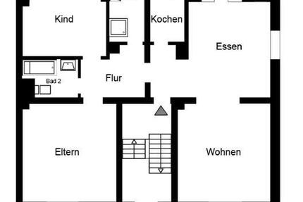 Wohnung Essen Stadtbezirk III - 3 Zimmer, 91 m&sup2;, 853&euro; | Angebot:27564410